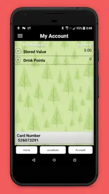 BigFoot Java Rewards android App screenshot 2